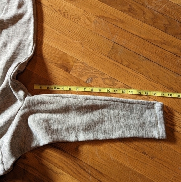 Lands' End XL Heathered Cowl Neck Oeko-Tex Standard 100 Pullover Sweater - Picture 10 of 11